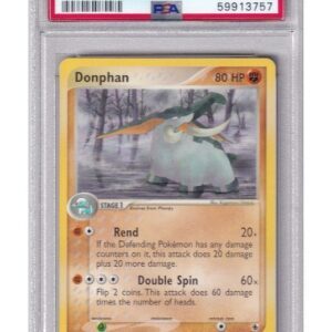 Donphan 17/109 PSA 9