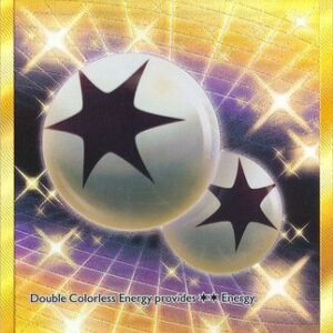 Double Colorless Energy - 166/145