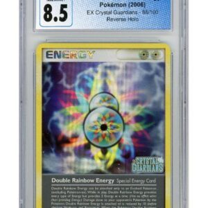 Double Rainbow Energy 88/100 Reverse Foil CGC 8.5
