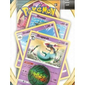Dragapult blister pack (1 stk.) - SWSH Darkness Ablaze