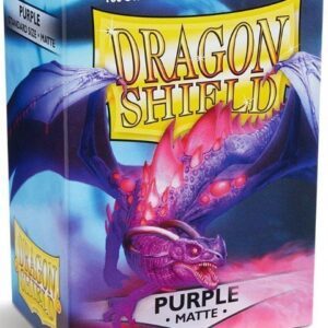 Dragon Shield matte (Lilla) Deck Protector Sleeves 100 stk. top-loading (63x88mm)