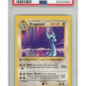 Dragonair 18/102 1st Edition PSA 8