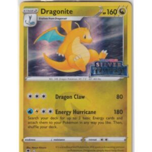 Dragonite - 131/195 - Silver Tempest Stamp - Sealed