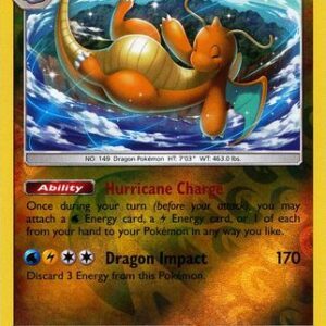 Dragonite - 151/236 - Reverse