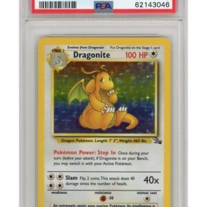 Dragonite 4/62 PSA 8