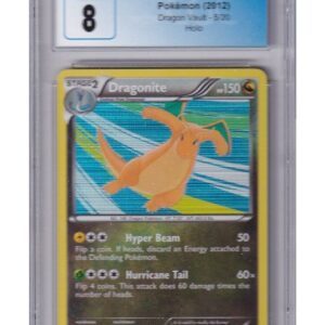 Dragonite 5/20 CGC 8
