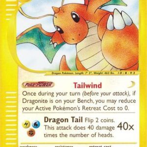 Dragonite - 9/165 - Reverse