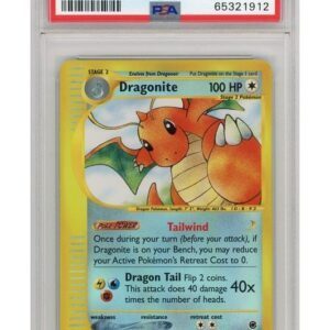 Dragonite 9/165 Reverse Foil PSA 9