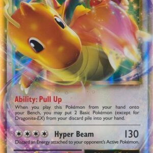 Dragonite EX - 72/108 - JUMBOkort