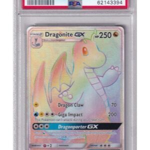 Dragonite GX SM156 PSA 9