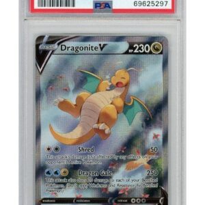 Dragonite V 192/203 PSA 10