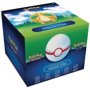 Dragonite VSTAR Premier Deck Holder Collection (Pokemon GO)
