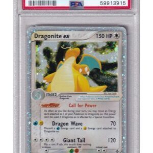 Dragonite ex 90/97 PSA 6