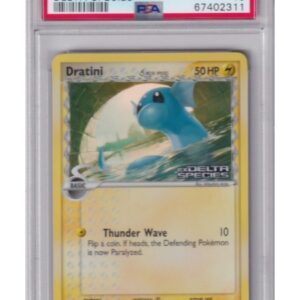 Dratini &delta; 66/113 Reverse Foil PSA 10