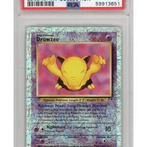 Drowzee 73/110 Reverse Foil PSA 7