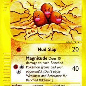 Dugtrio - 44/165 - Reverse