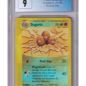 Dugtrio 44/165 Reverse Foil CGC 9