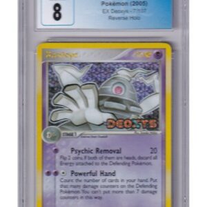 Dusclops 7/107 Reverse Foil CGC 8
