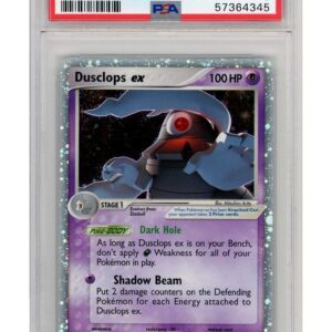 Dusclops ex 94/106 PSA 5