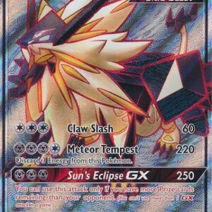 Dusk Mane Necrozma-GX - 145/156