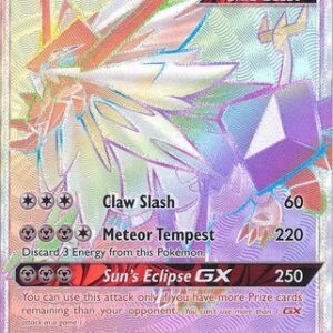 Dusk Mane Necrozma-GX - 163/156
