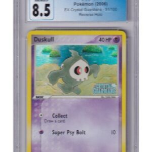 Duskull 51/100 Reverse Foil CGC 8.5