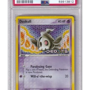 Duskull 58/107 Reverse Foil PSA 8