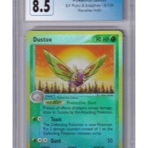Dustox 6/109 Reverse Foil CGC 8.5