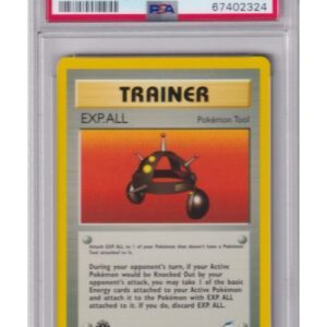 EXP.ALL 93/105 1st Edition PSA 10
