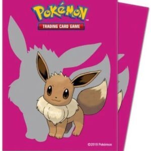 Eevee Deck Protector Sleeves 65 stk. top-loading (66x91mm)