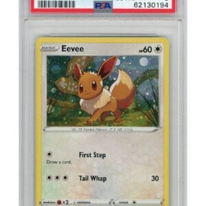 Eevee SWSH095 PSA 8