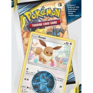 Eevee blister pack (1 stk.) - S&M Unbroken Bonds