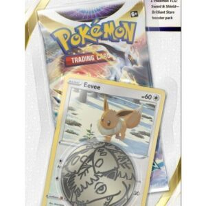 Eevee blister pack (1 stk.) - SWSH Brilliant Star