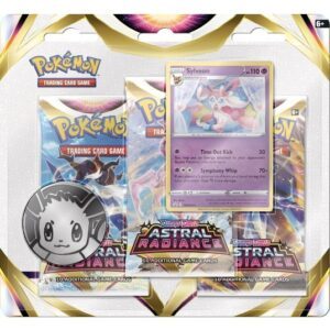 Sylveon blister pack (3 stk.) - SWSH Astral Radiance