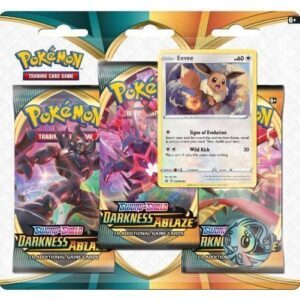 Eevee blister pack (3 stk.) - SWSH Darkness Ablaze