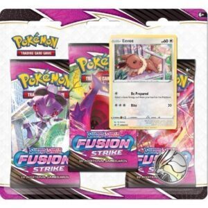 Eevee blister pack (3 stk.) - SWSH Fusion Strike