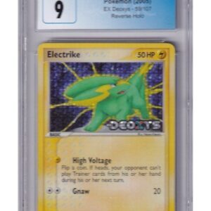 Electrike 59/107 Reverse Foil CGC 9