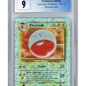 Electrode 22/110 Reverse Foil CGC 9