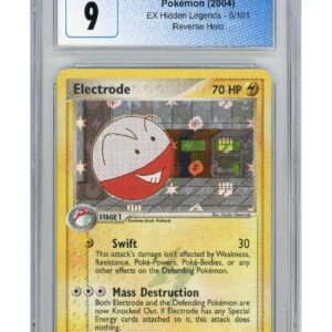 Electrode 5/101 Reverse Foil CGC 9