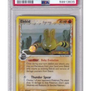 Elekid &delta; 48/101 Reverse Foil PSA 8