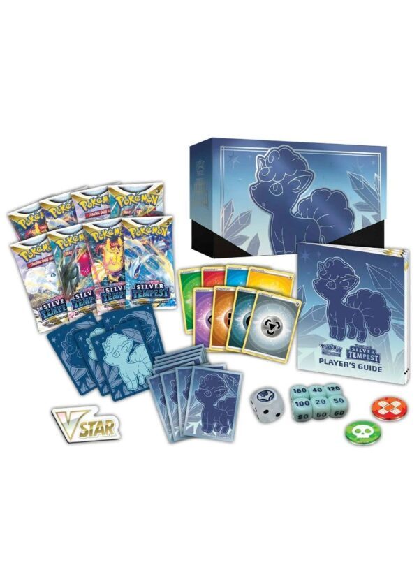 Elite Trainer Box - Alolan Vulpix - SWSH Silver Tempest - Image 2