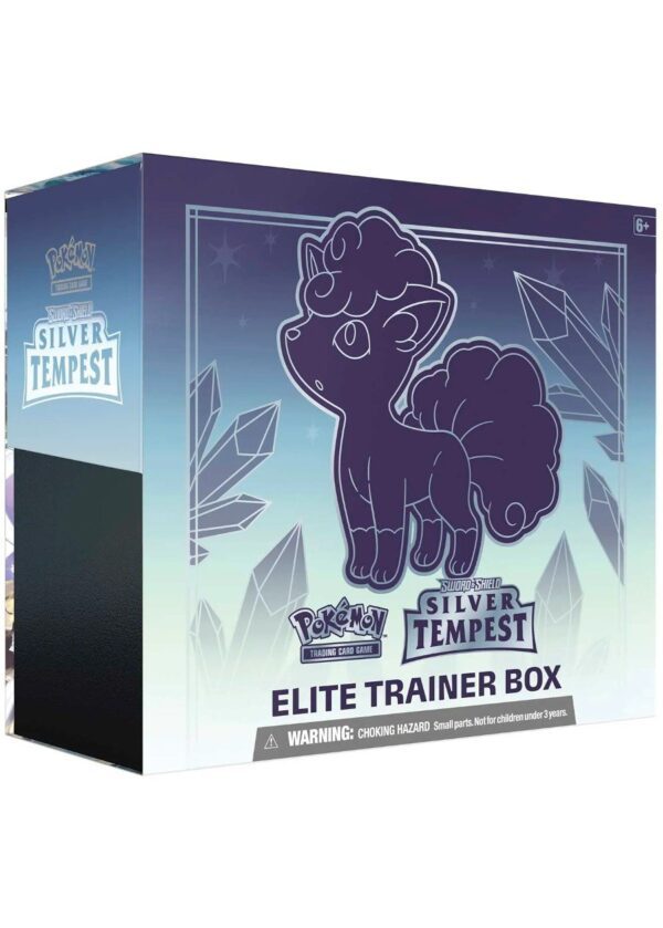 Elite Trainer Box - Alolan Vulpix - SWSH Silver Tempest