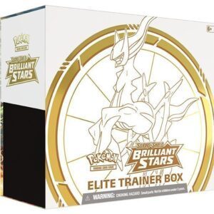 Elite Trainer Box - Arceus - SWSH Brilliant Stars