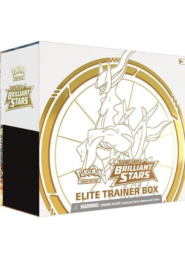 Elite Trainer Box - Arceus - SWSH Brilliant Stars