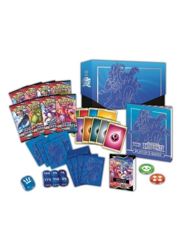 Elite Trainer Box - Blå - SWSH Battle Styles - Image 2