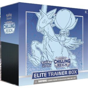 Elite Trainer Box - Blå - SWSH Chilling Reign