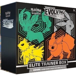Elite Trainer Box - Leafeon, Umbreon, Jolteon & Flareon - SWSH Evolving Skies