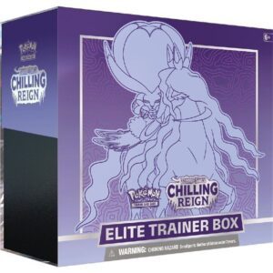 Elite Trainer Box - Lilla - SWSH Chilling Reign