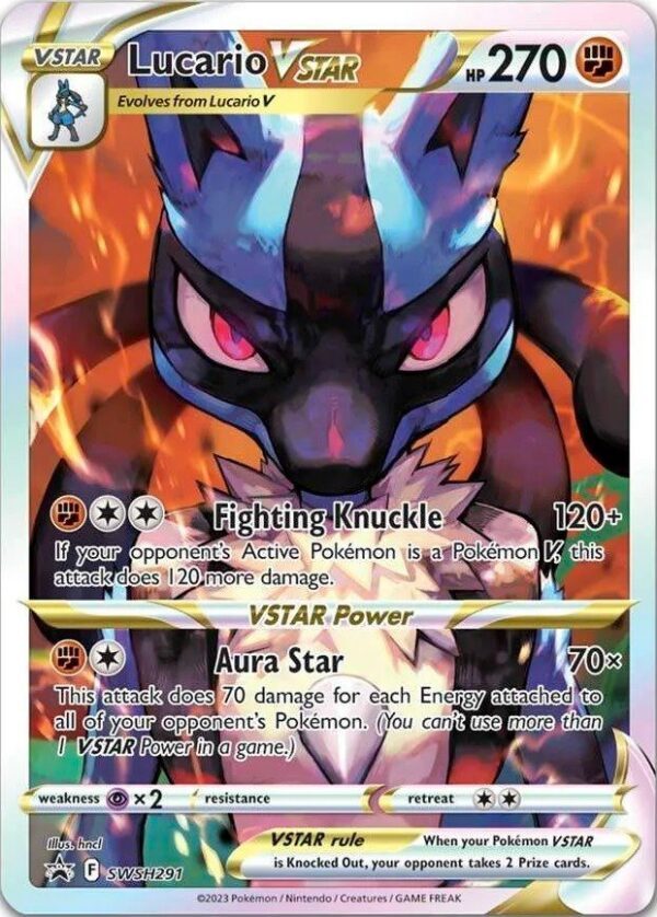 Elite Trainer Box - Lucario - SWSH Crown Zenith - Image 2