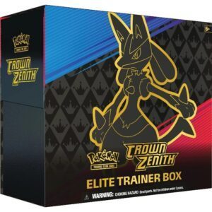 Elite Trainer Box - Lucario - SWSH Crown Zenith
